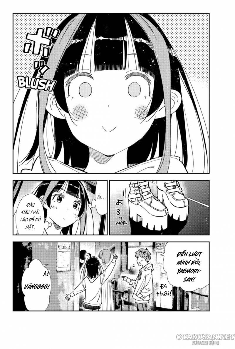 Kanojo, Okarishimasu Chapter 338 - Trang 2