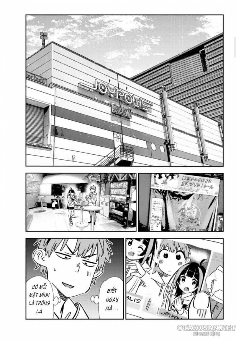 Kanojo, Okarishimasu Chapter 338 - Trang 2