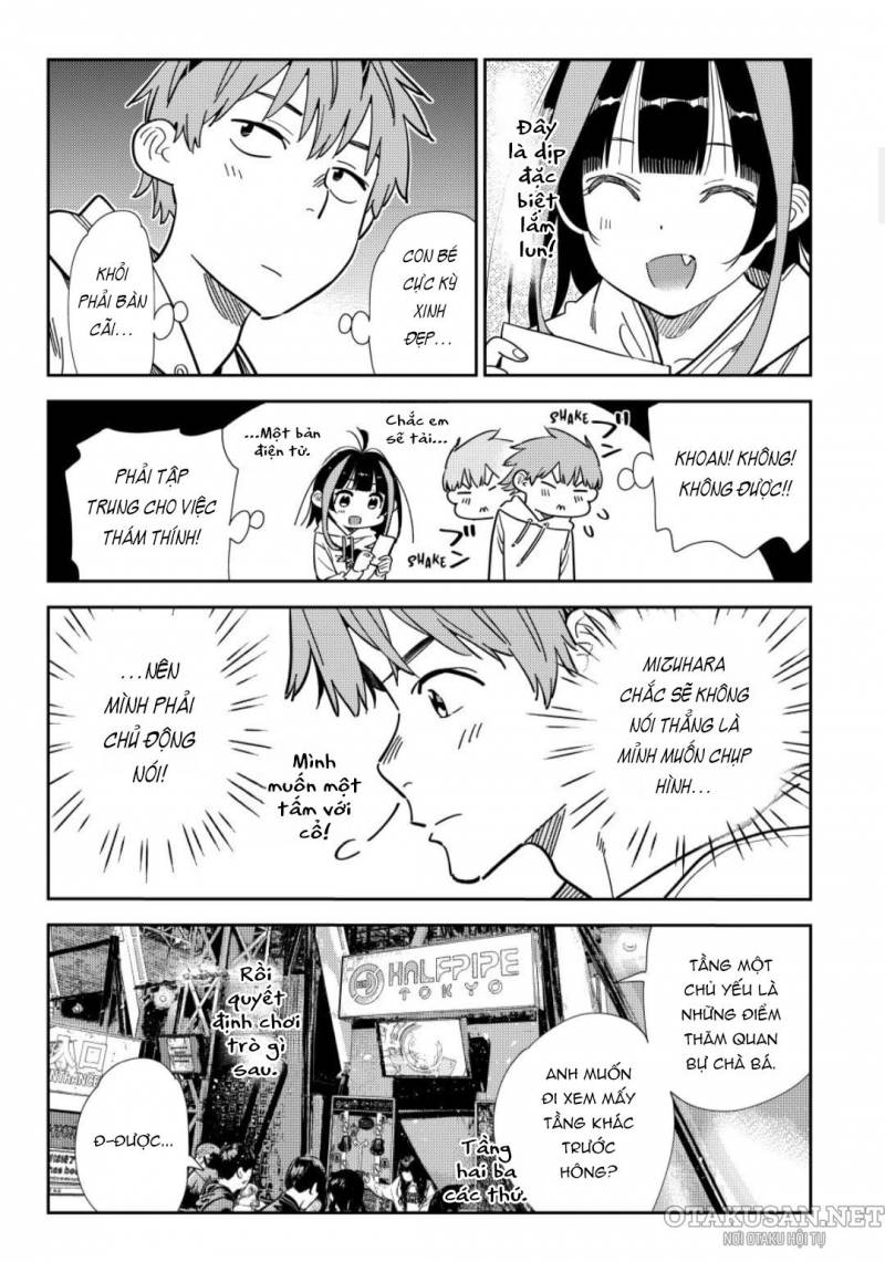 Kanojo, Okarishimasu Chapter 338 - Trang 2