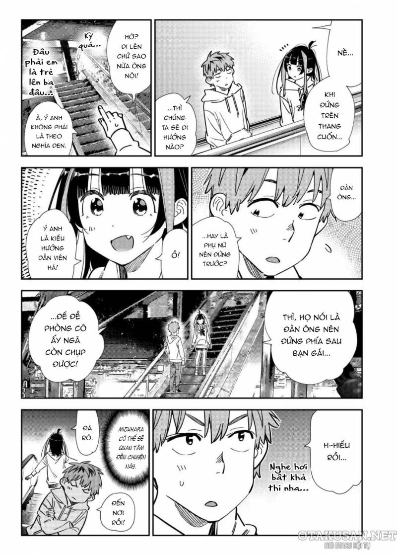 Kanojo, Okarishimasu Chapter 338 - Trang 2