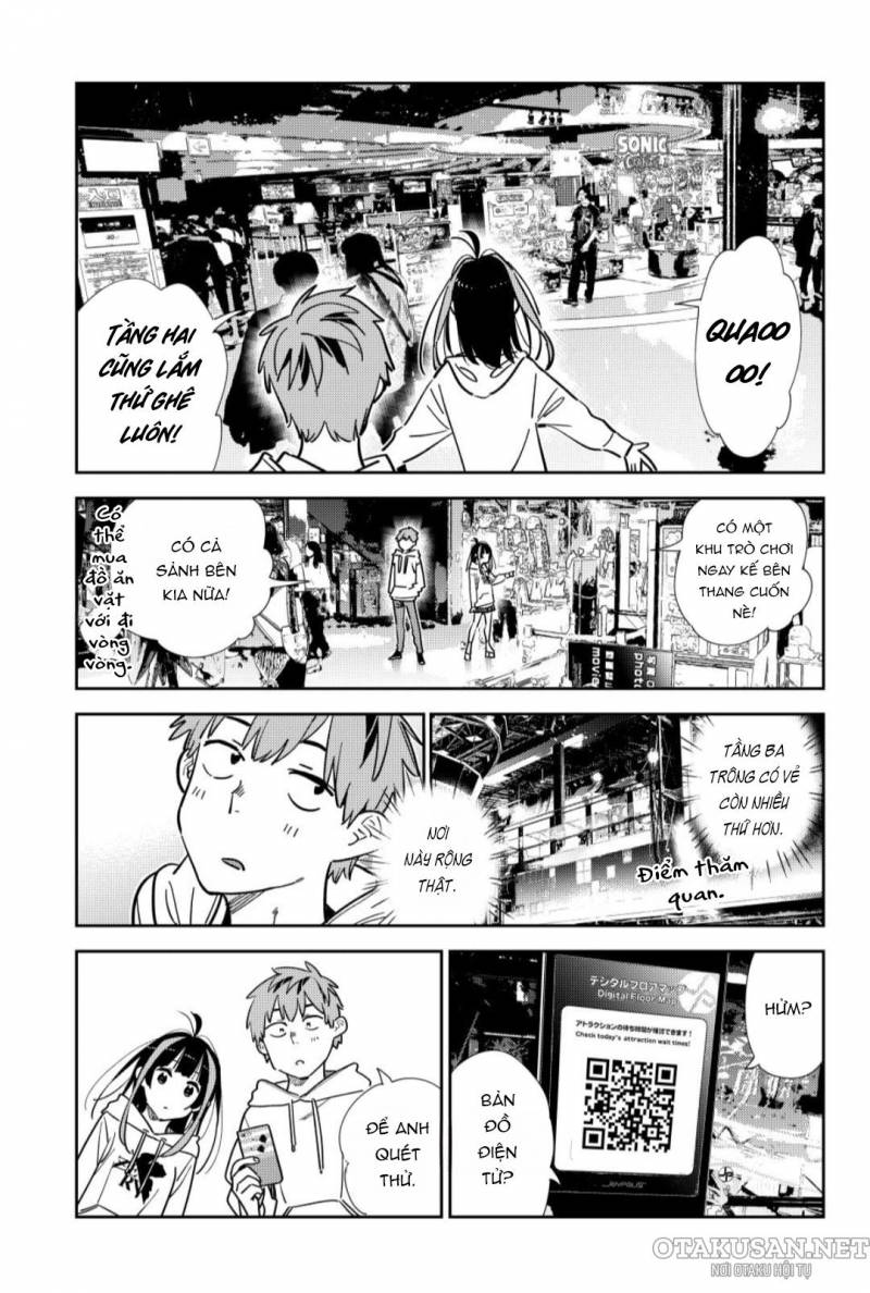 Kanojo, Okarishimasu Chapter 338 - Trang 2