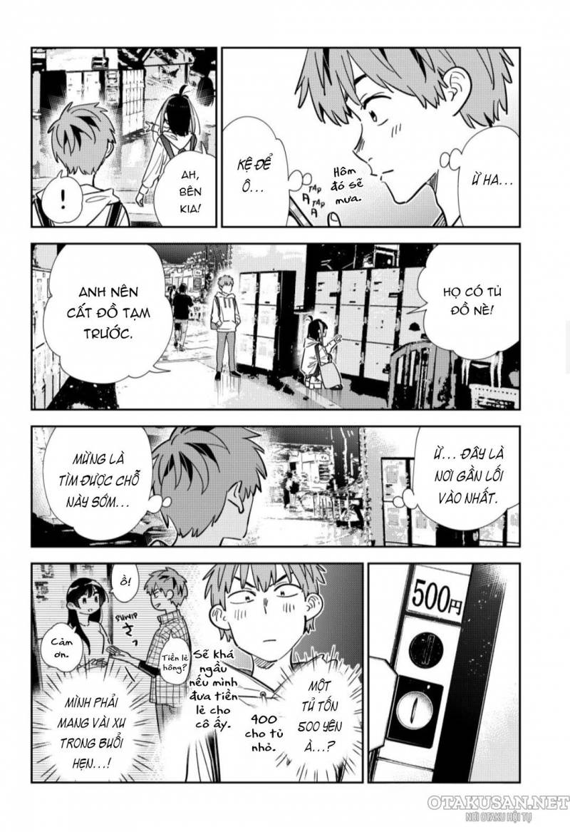 Kanojo, Okarishimasu Chapter 337 - Trang 2