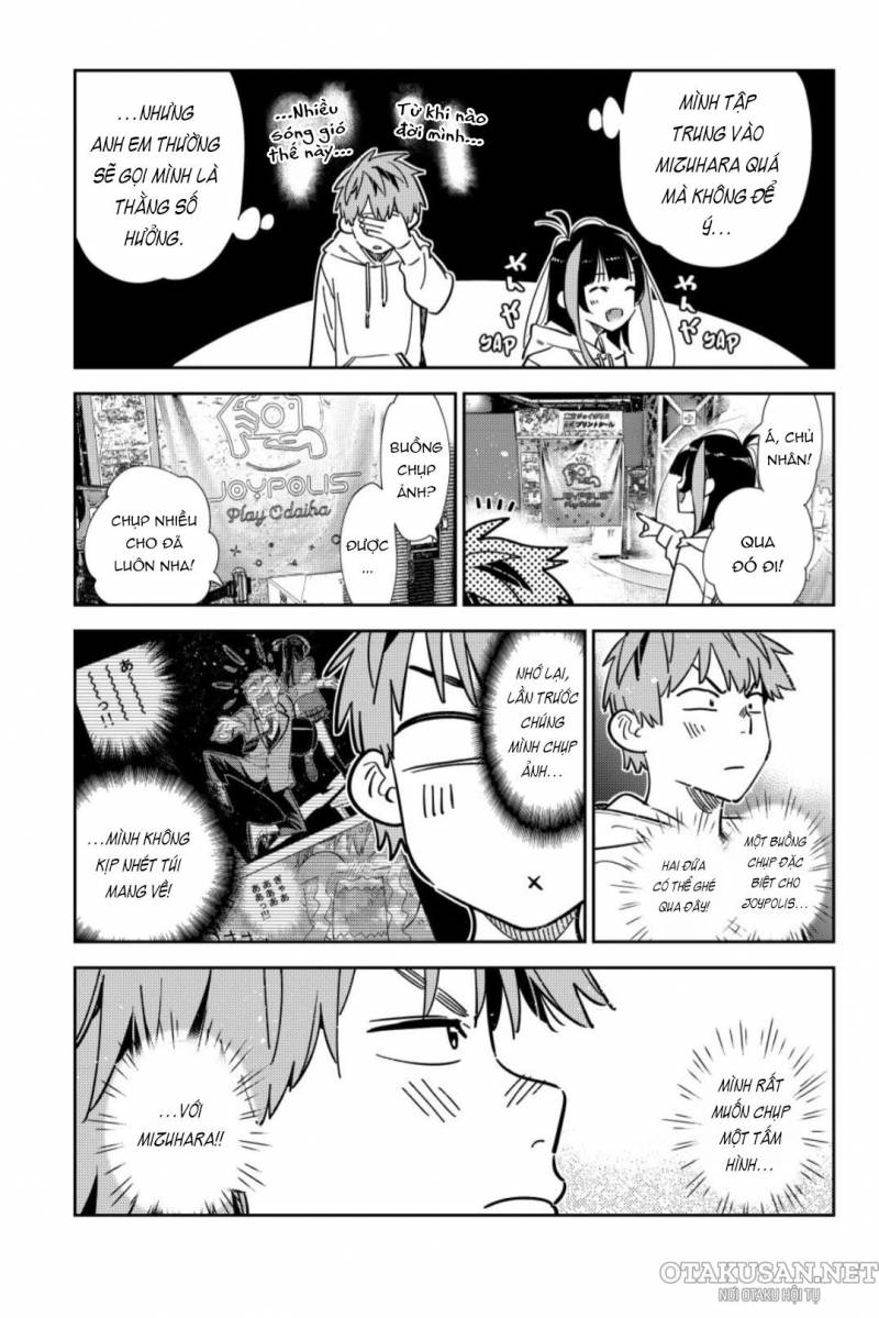 Kanojo, Okarishimasu Chapter 337 - Trang 2