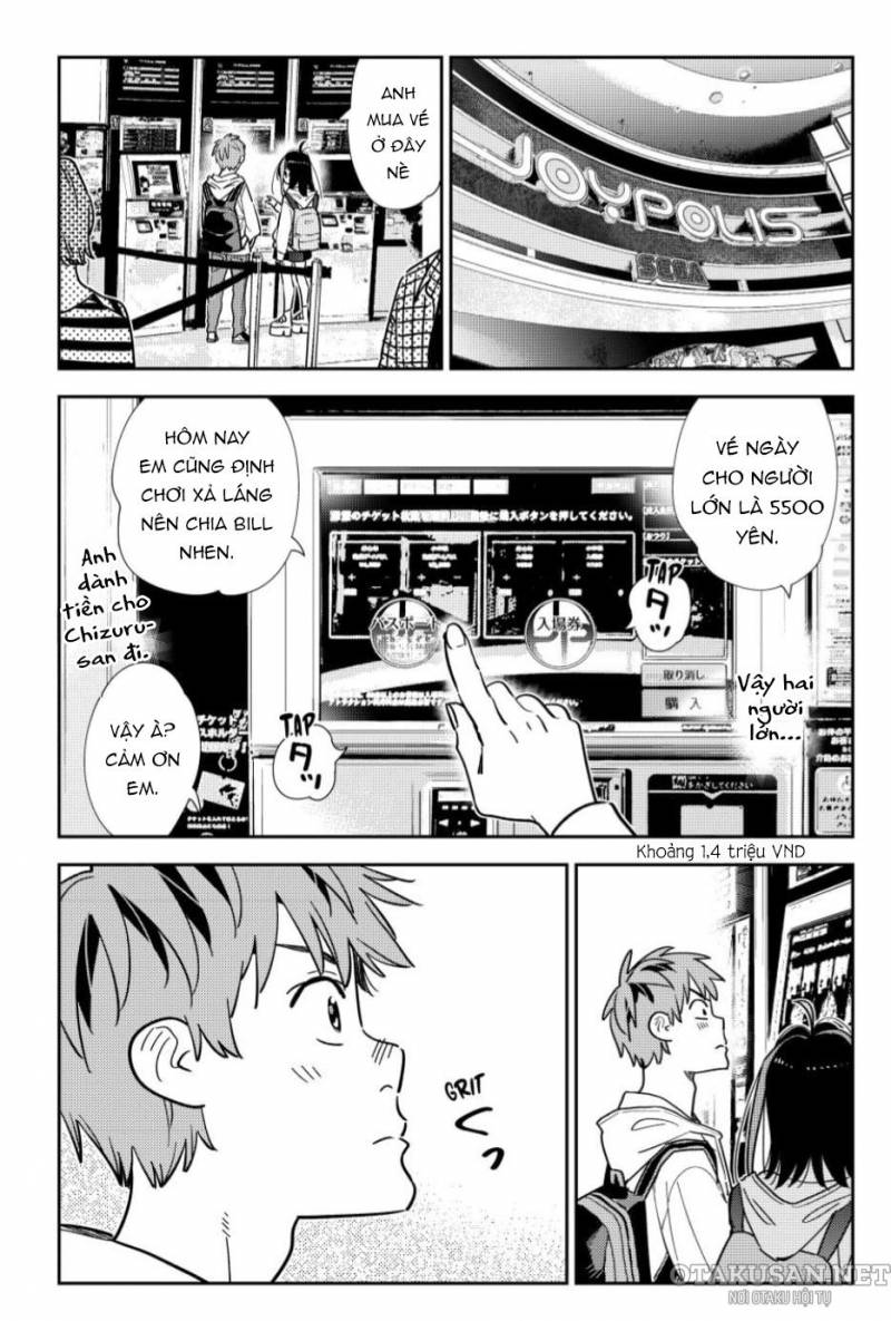 Kanojo, Okarishimasu Chapter 337 - Trang 2