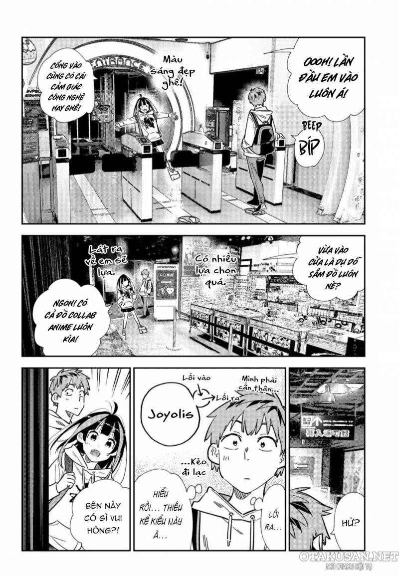 Kanojo, Okarishimasu Chapter 337 - Trang 2