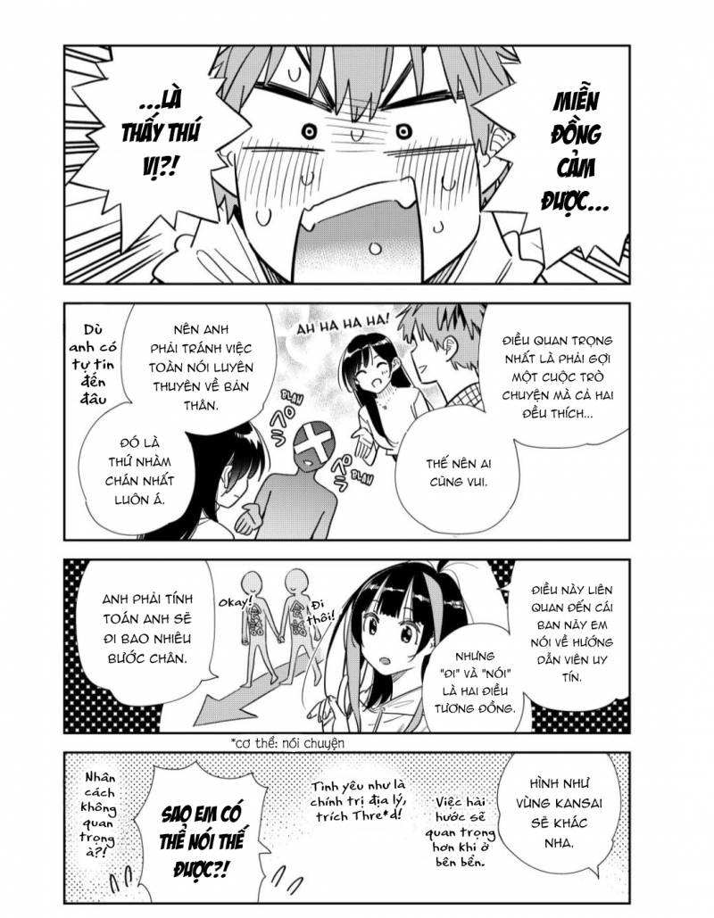 Kanojo, Okarishimasu Chapter 336 - Trang 2