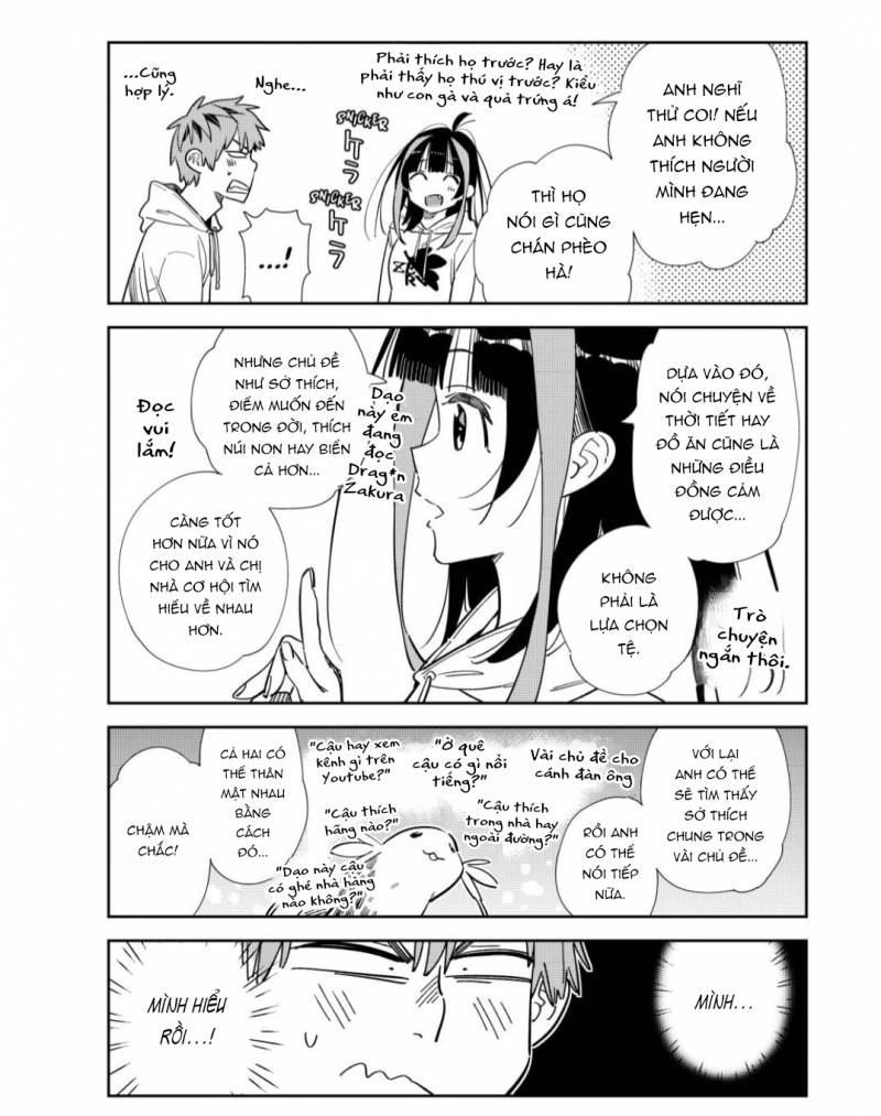 Kanojo, Okarishimasu Chapter 336 - Trang 2