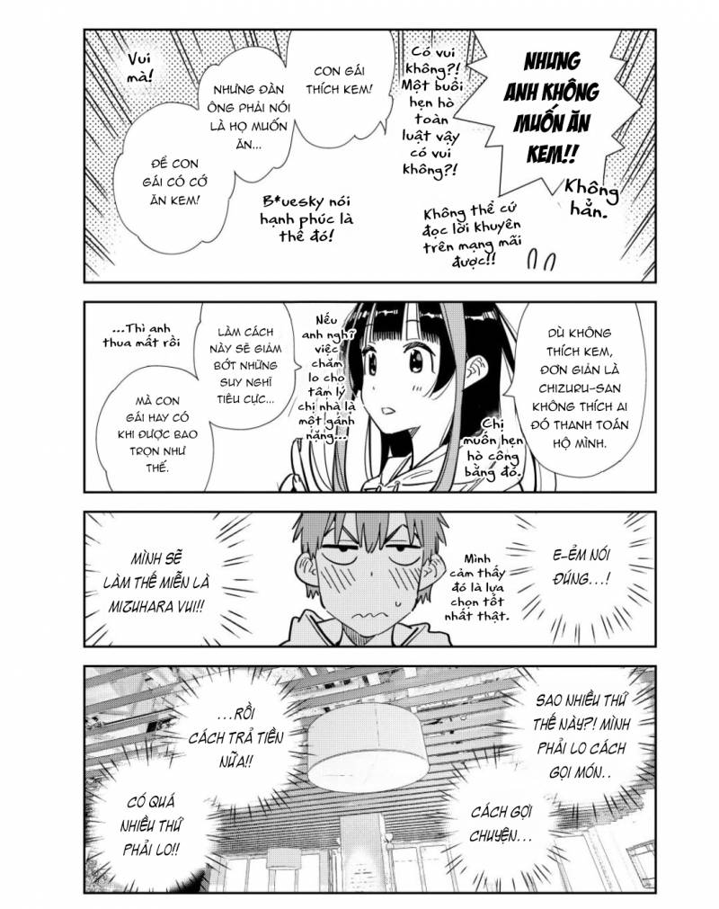 Kanojo, Okarishimasu Chapter 336 - Trang 2