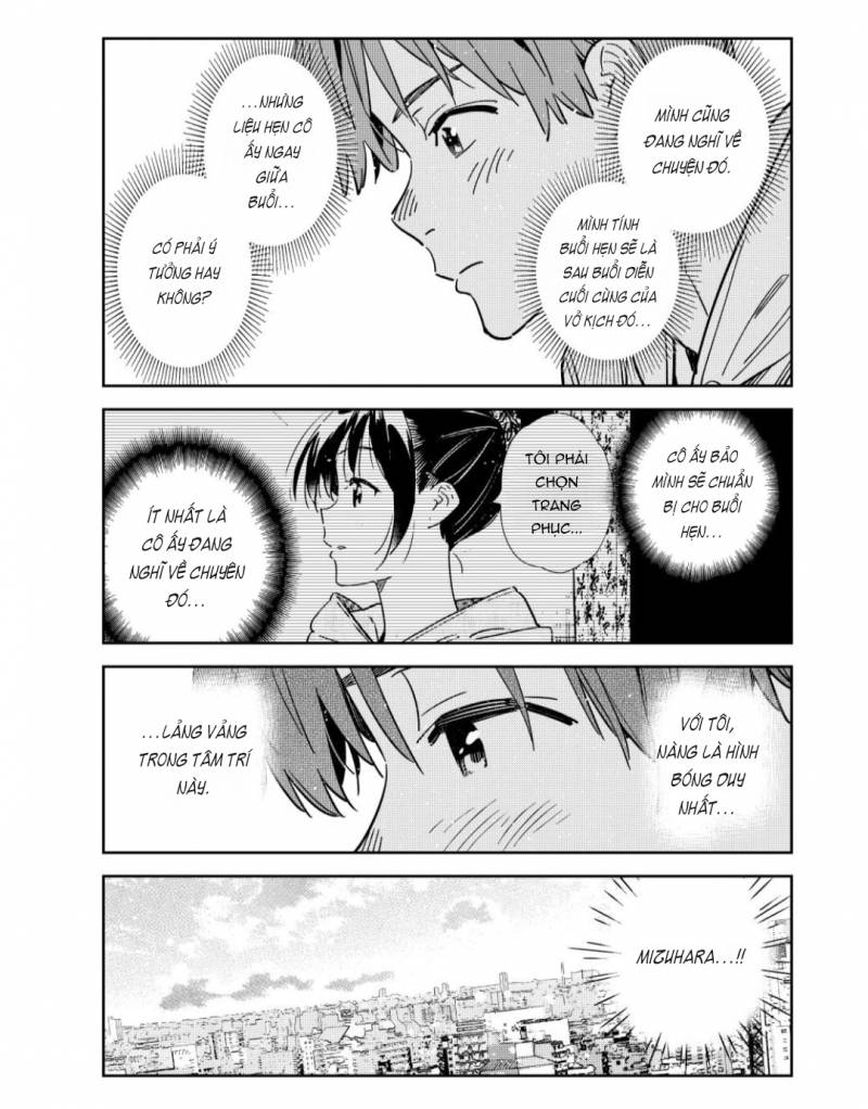 Kanojo, Okarishimasu Chapter 336 - Trang 2