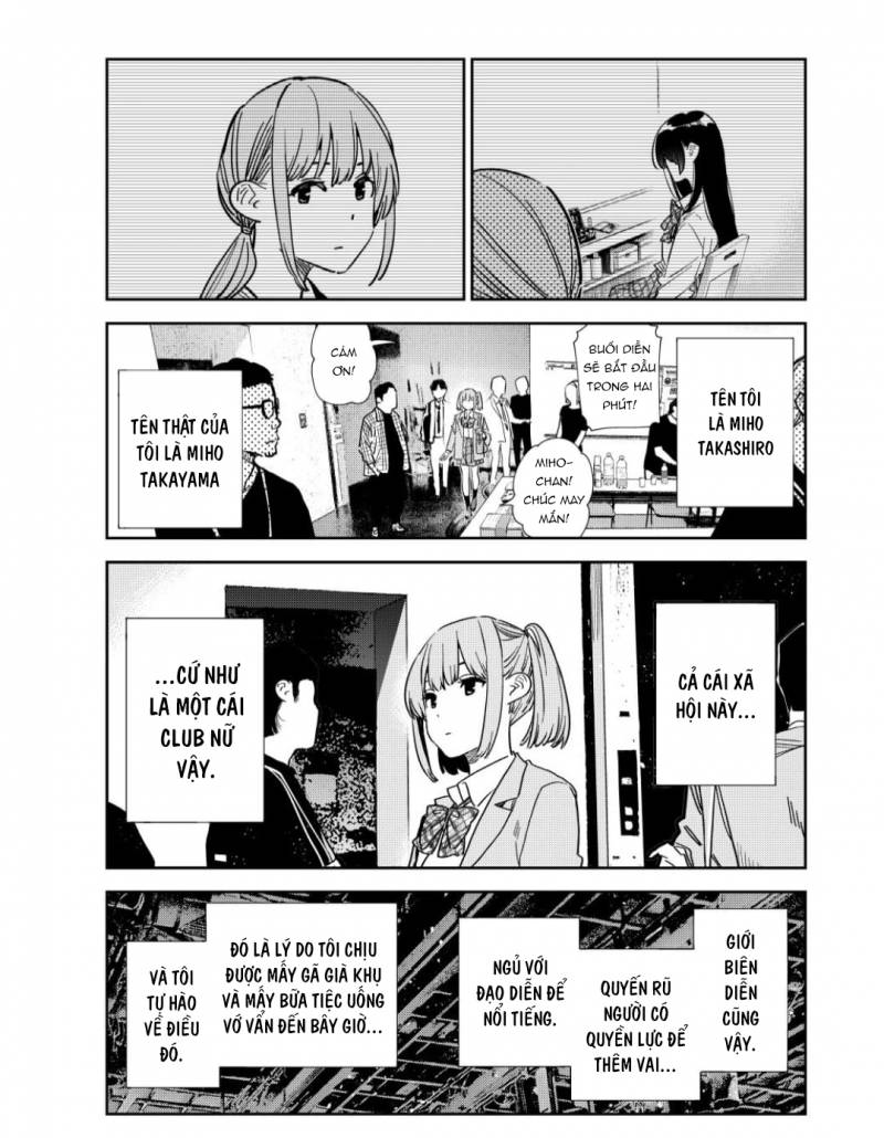 Kanojo, Okarishimasu Chapter 336 - Trang 2