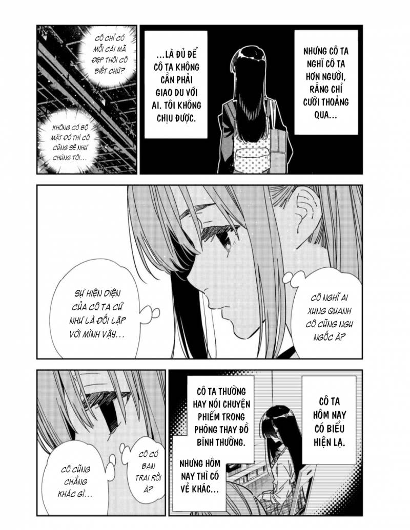 Kanojo, Okarishimasu Chapter 336 - Trang 2