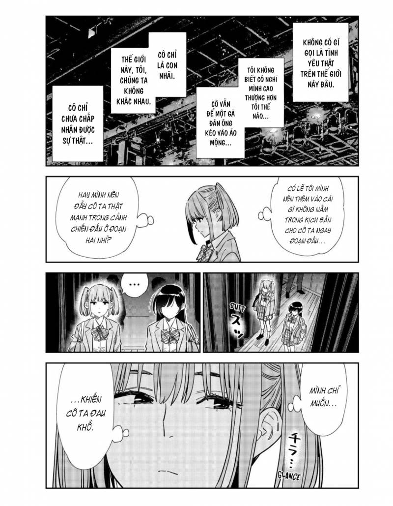 Kanojo, Okarishimasu Chapter 336 - Trang 2