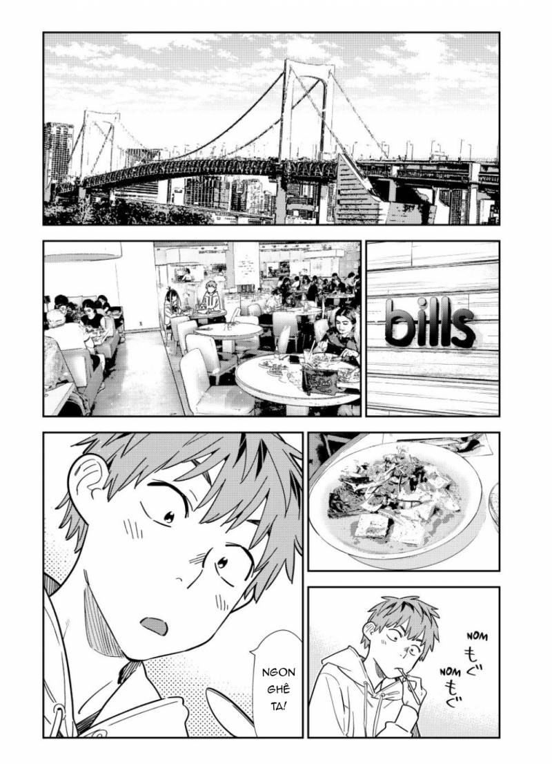 Kanojo, Okarishimasu Chapter 336 - Trang 2