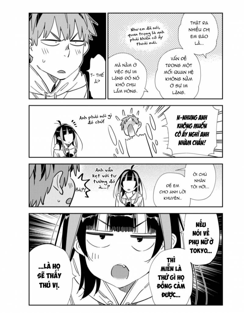 Kanojo, Okarishimasu Chapter 336 - Trang 2