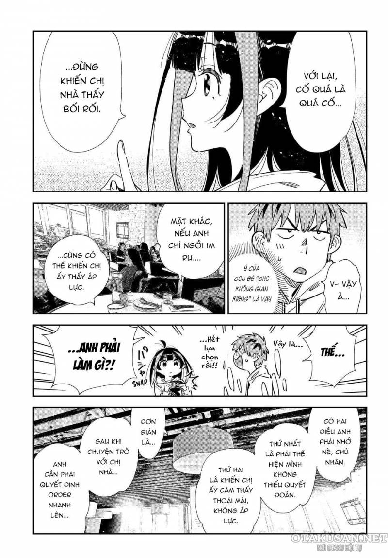 Kanojo, Okarishimasu Chapter 335 - Trang 2