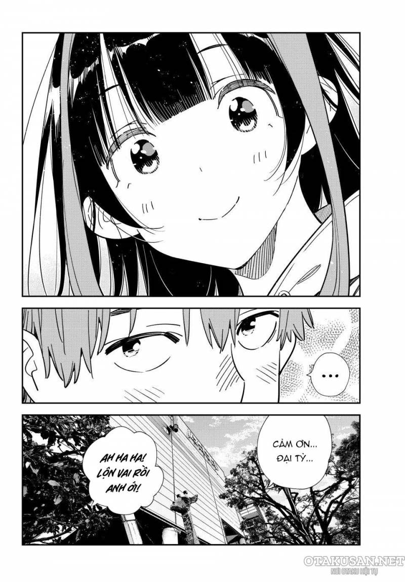 Kanojo, Okarishimasu Chapter 335 - Trang 2