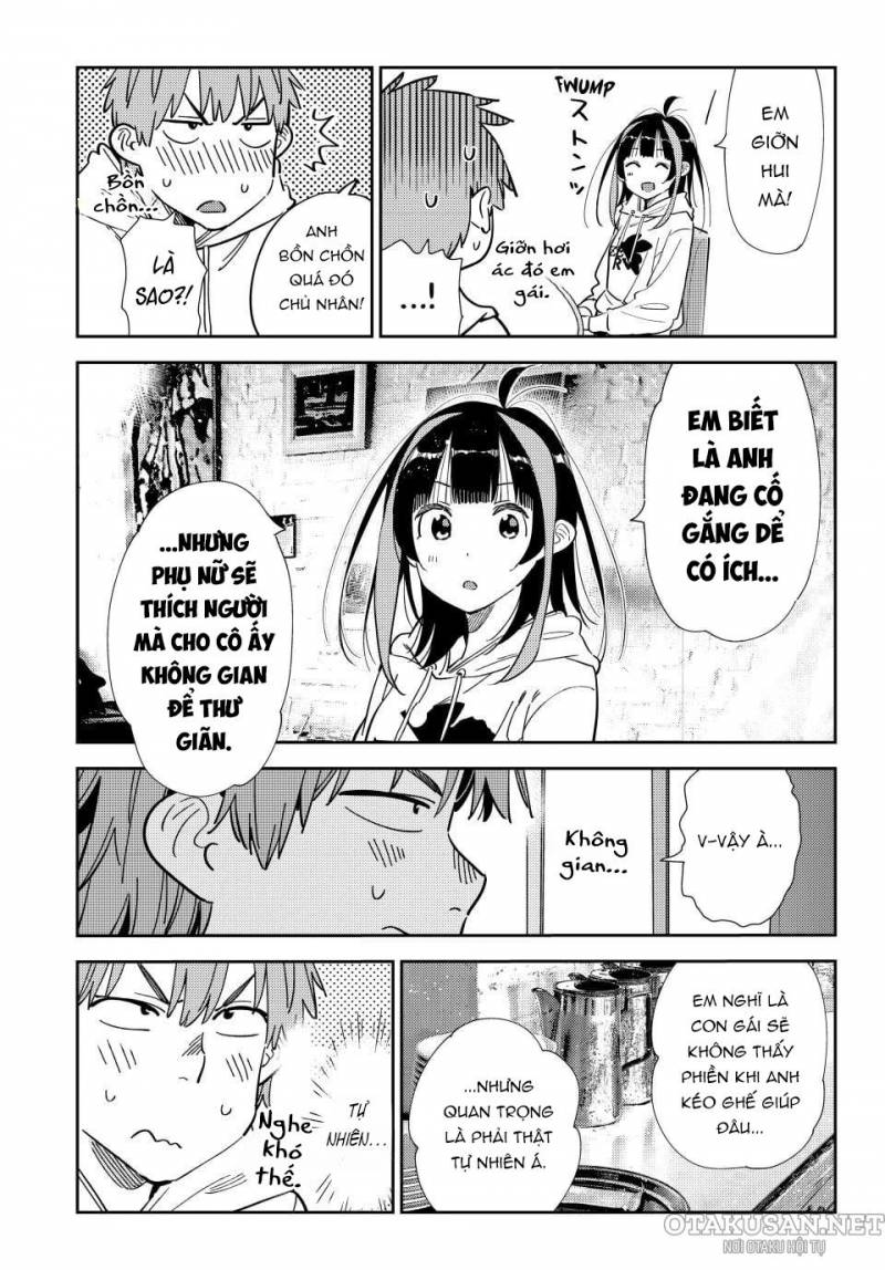 Kanojo, Okarishimasu Chapter 335 - Trang 2