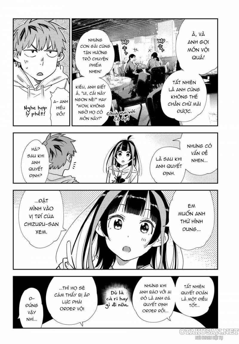 Kanojo, Okarishimasu Chapter 335 - Trang 2