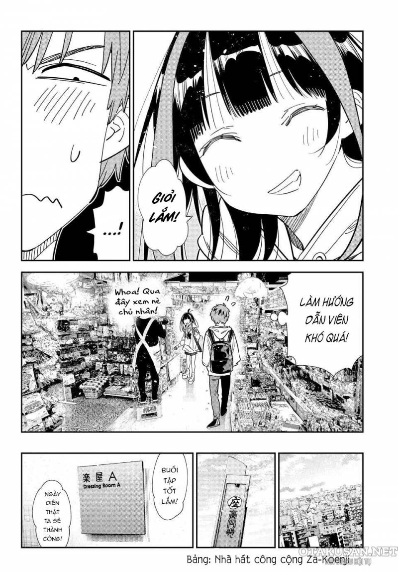 Kanojo, Okarishimasu Chapter 334 - Trang 2