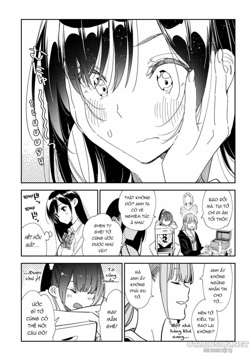 Kanojo, Okarishimasu Chapter 334 - Trang 2