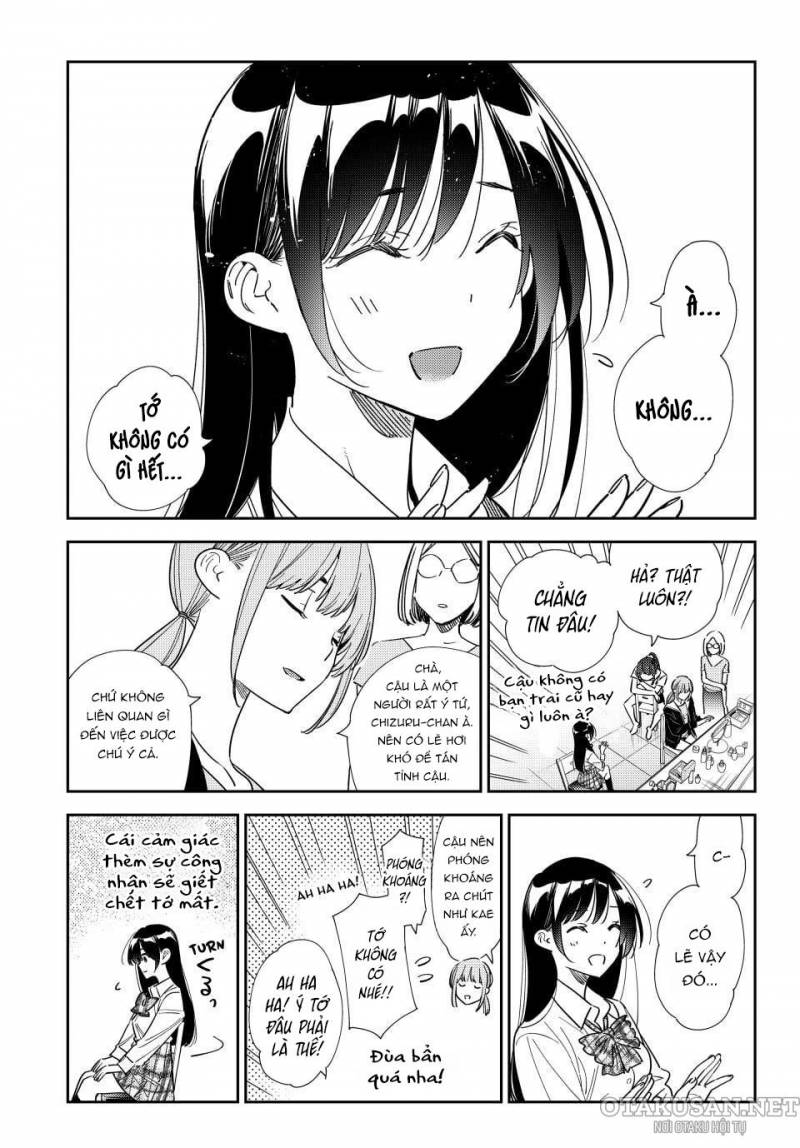 Kanojo, Okarishimasu Chapter 334 - Trang 2