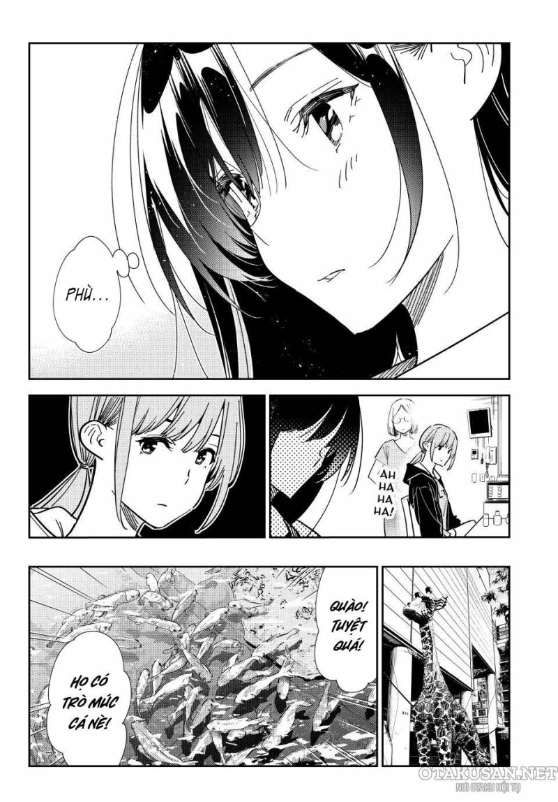 Kanojo, Okarishimasu Chapter 334 - Trang 2