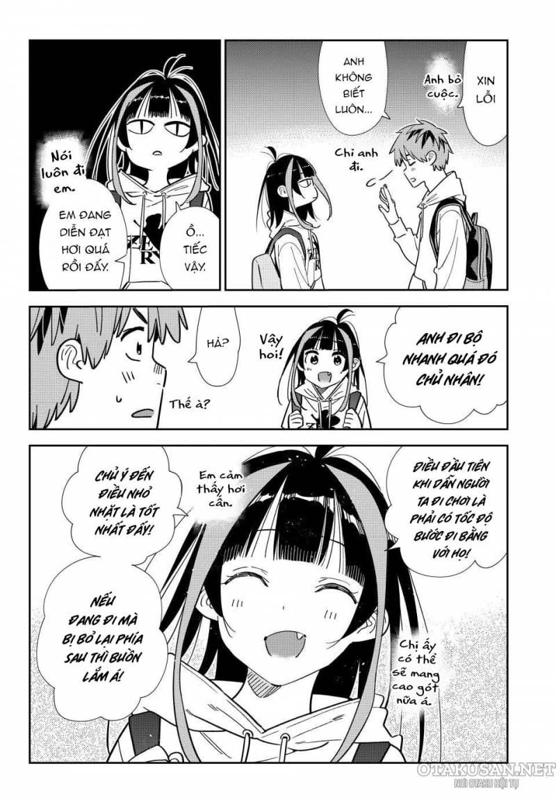 Kanojo, Okarishimasu Chapter 334 - Trang 2