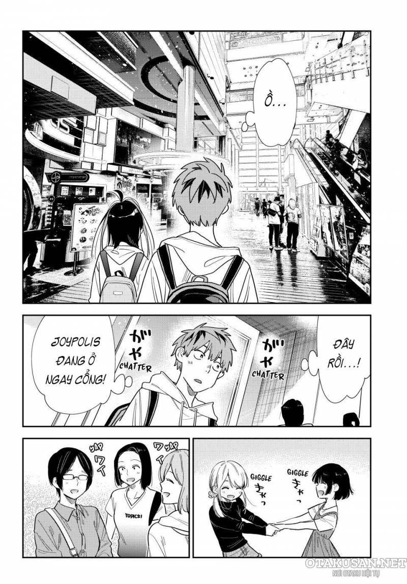 Kanojo, Okarishimasu Chapter 333 - Trang 2