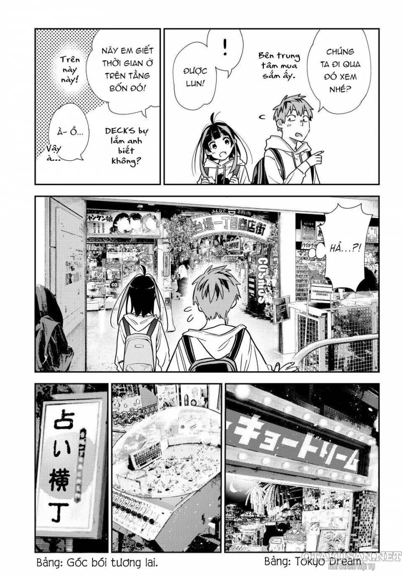 Kanojo, Okarishimasu Chapter 333 - Trang 2