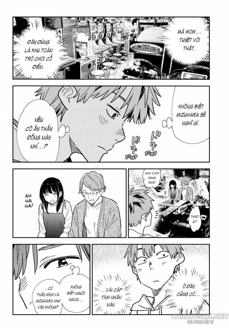 Kanojo, Okarishimasu Chapter 333 - Trang 2