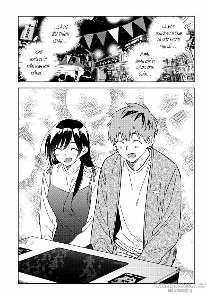 Kanojo, Okarishimasu Chapter 333 - Trang 2