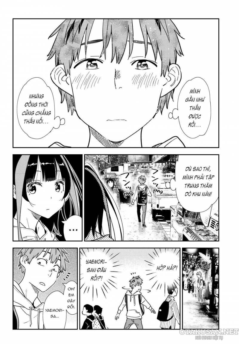 Kanojo, Okarishimasu Chapter 333 - Trang 2