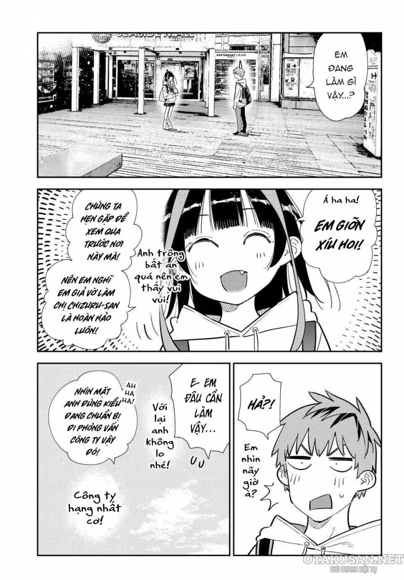 Kanojo, Okarishimasu Chapter 333 - Trang 2