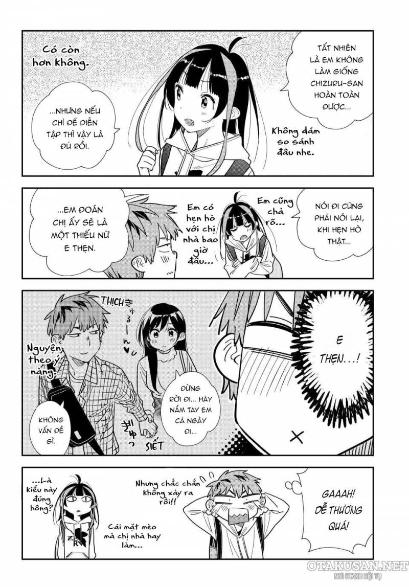 Kanojo, Okarishimasu Chapter 333 - Trang 2