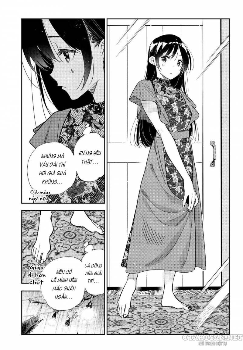 Kanojo, Okarishimasu Chapter 332 - Trang 2