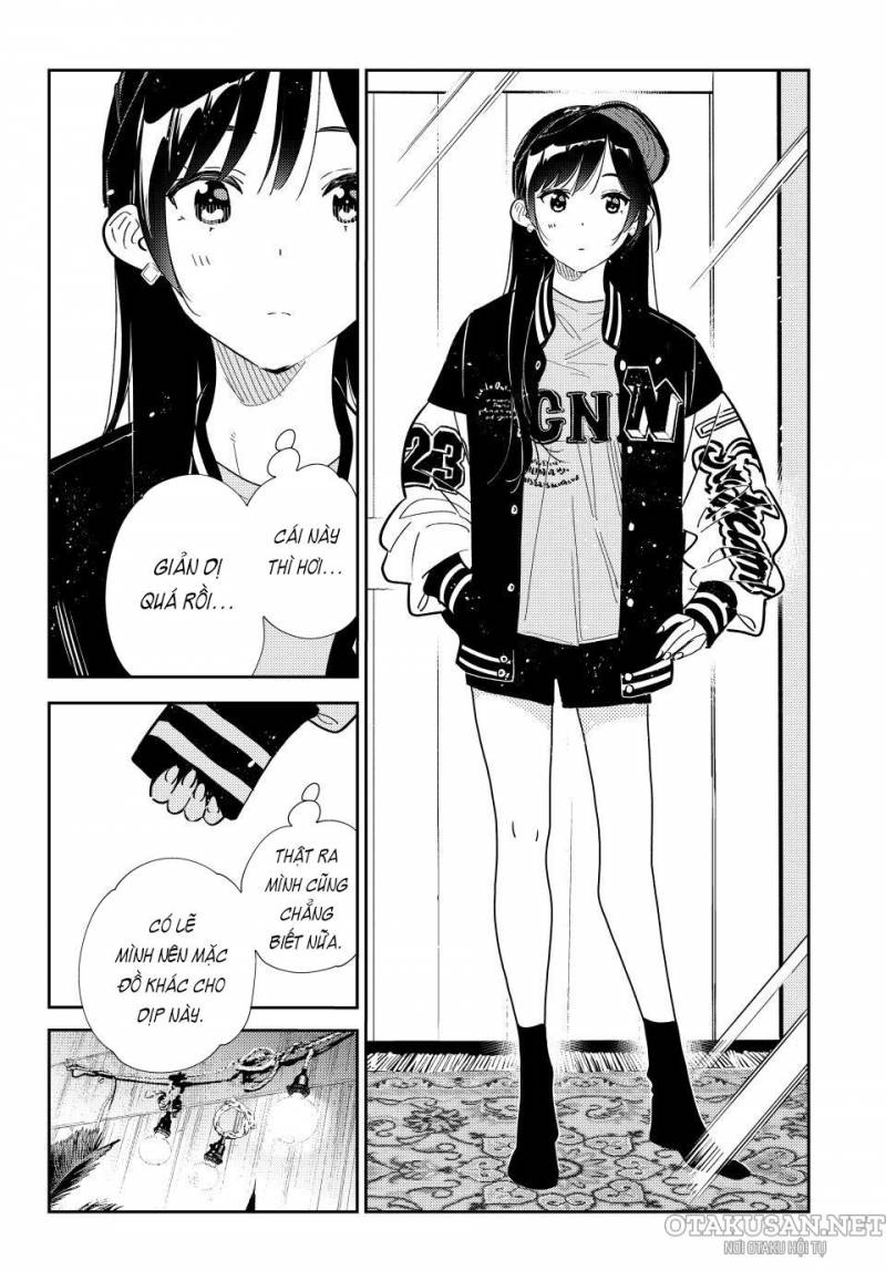 Kanojo, Okarishimasu Chapter 332 - Trang 2