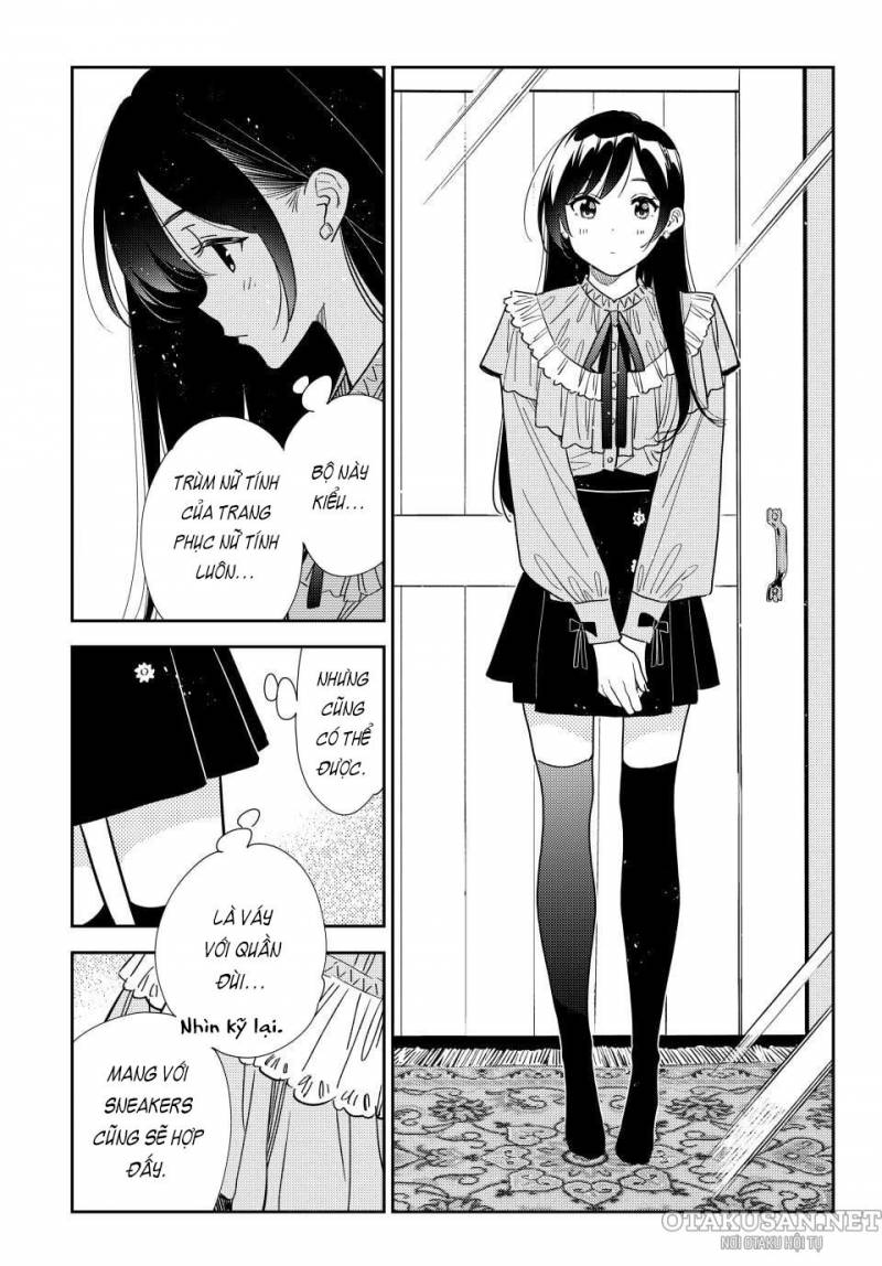 Kanojo, Okarishimasu Chapter 332 - Trang 2