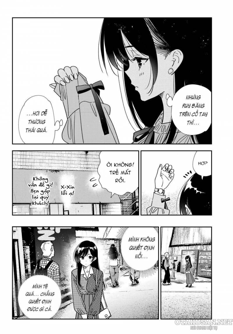 Kanojo, Okarishimasu Chapter 332 - Trang 2