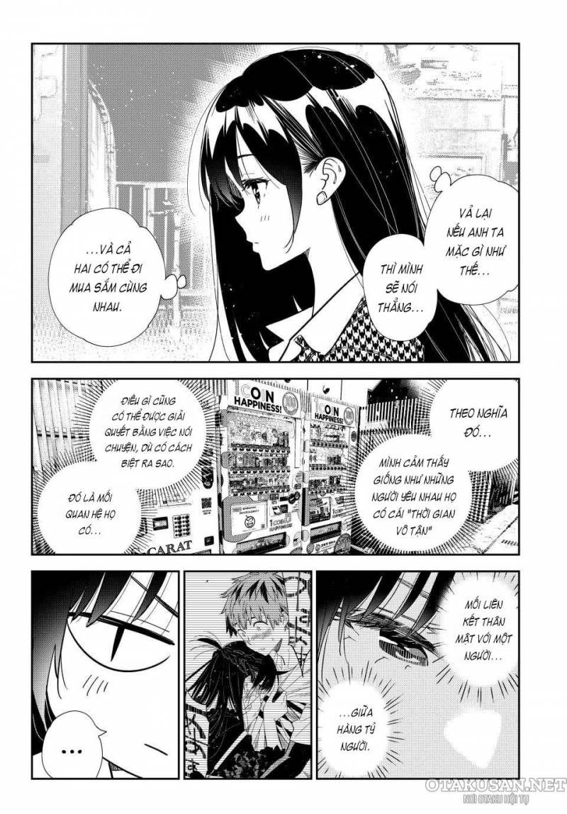 Kanojo, Okarishimasu Chapter 332 - Trang 2