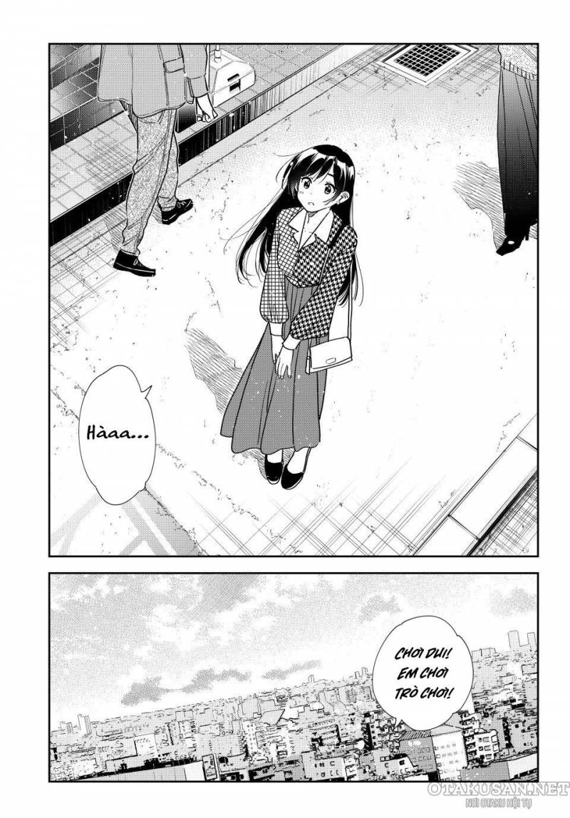 Kanojo, Okarishimasu Chapter 332 - Trang 2