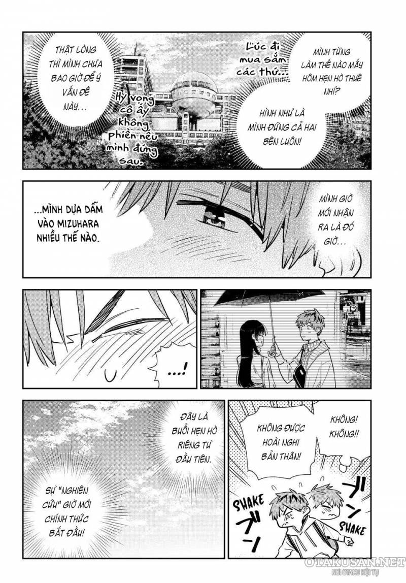 Kanojo, Okarishimasu Chapter 332 - Trang 2