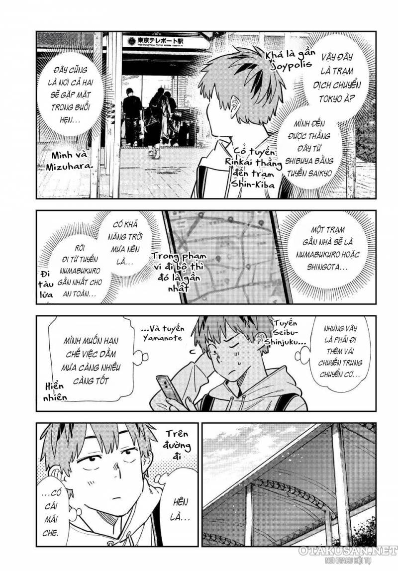 Kanojo, Okarishimasu Chapter 332 - Trang 2