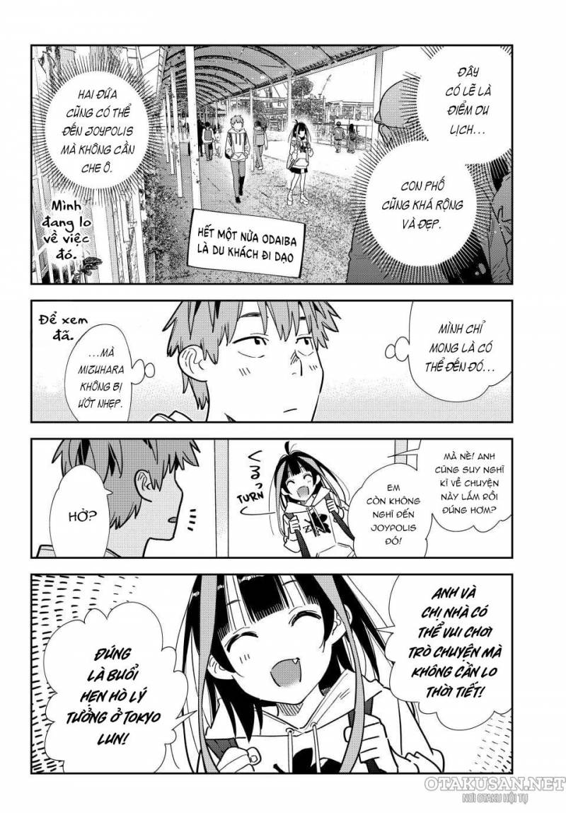 Kanojo, Okarishimasu Chapter 332 - Trang 2