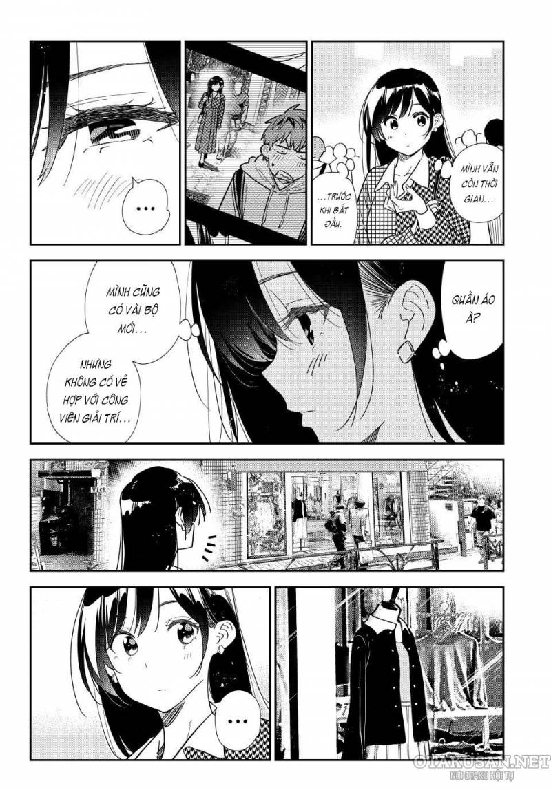 Kanojo, Okarishimasu Chapter 331 - Trang 2