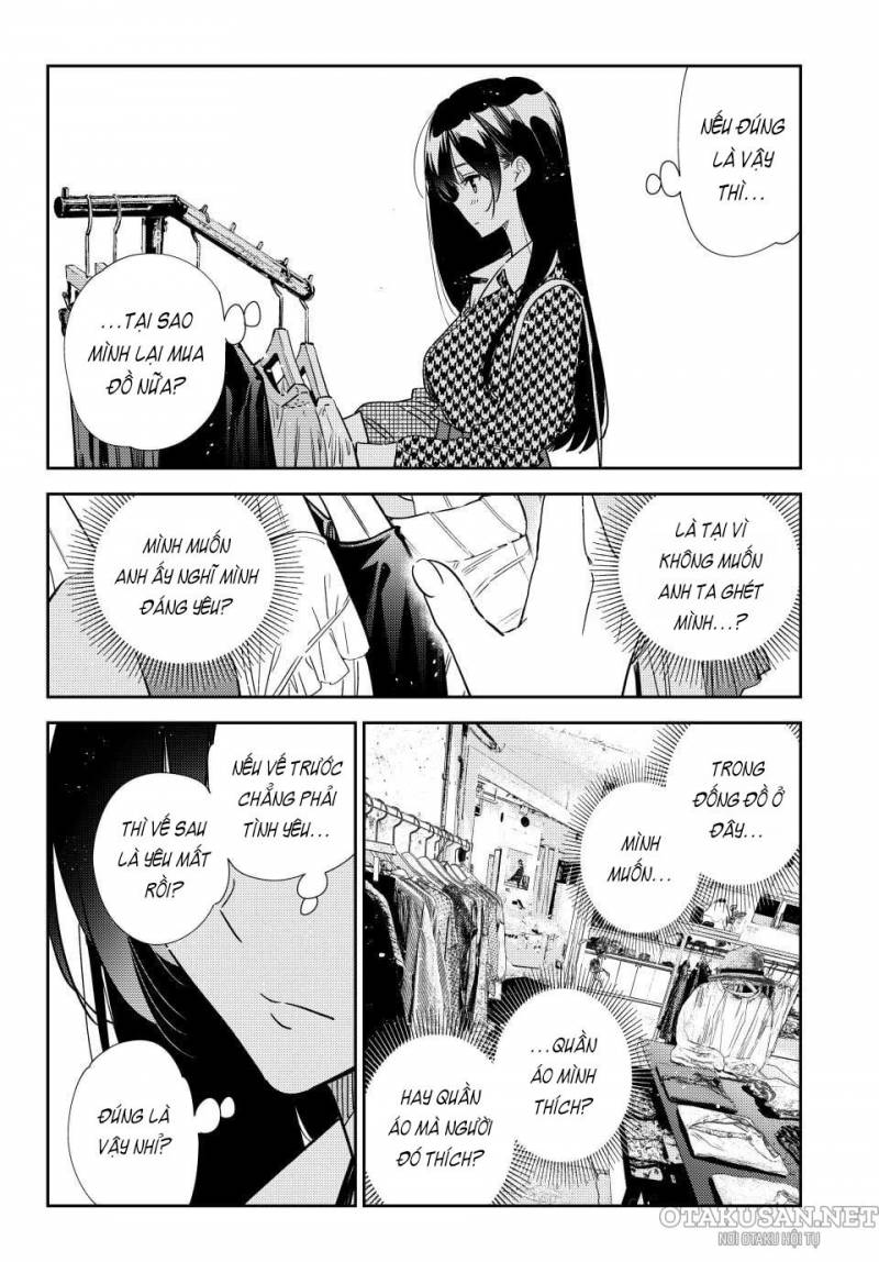 Kanojo, Okarishimasu Chapter 331 - Trang 2