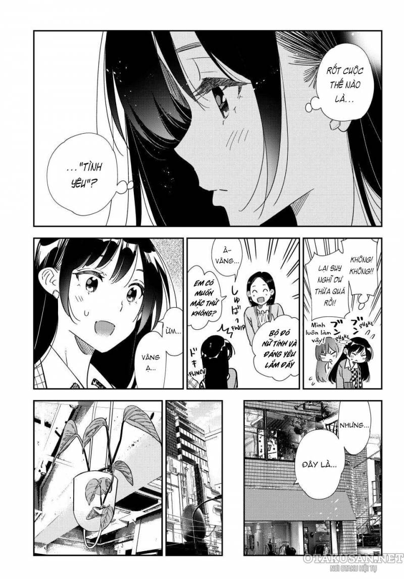 Kanojo, Okarishimasu Chapter 331 - Trang 2