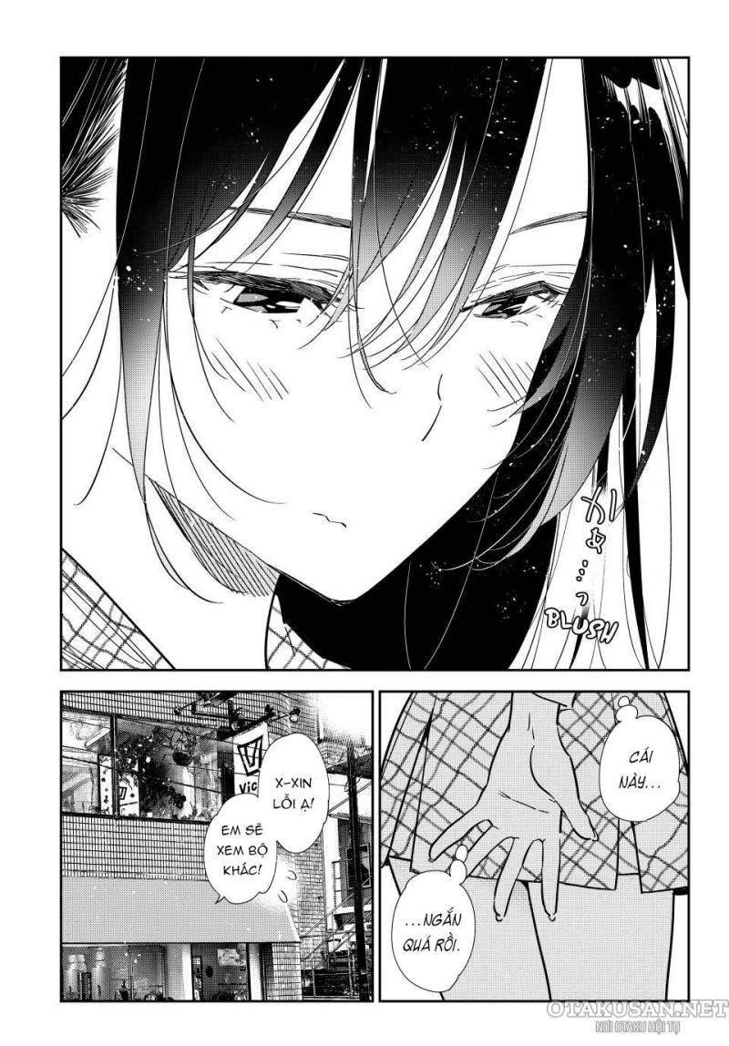 Kanojo, Okarishimasu Chapter 331 - Trang 2