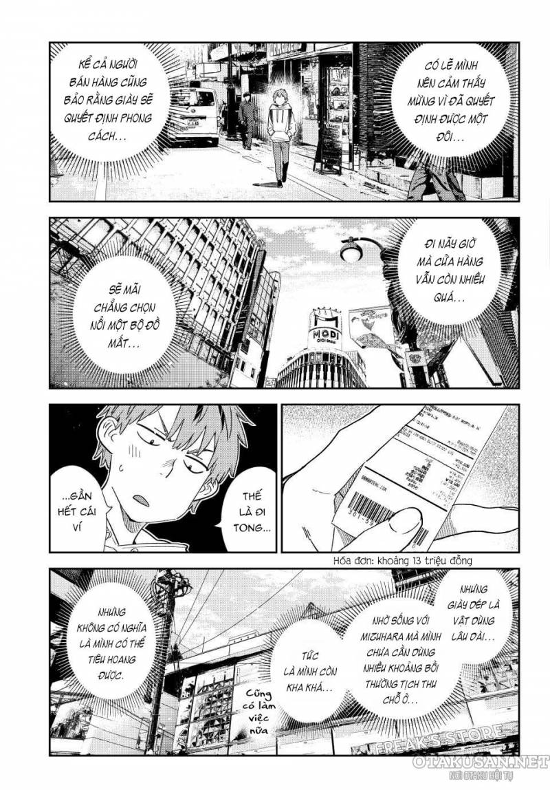 Kanojo, Okarishimasu Chapter 331 - Trang 2