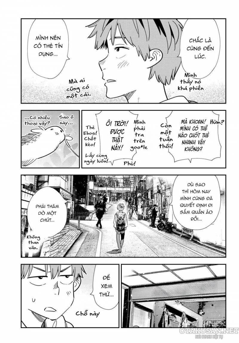 Kanojo, Okarishimasu Chapter 331 - Trang 2