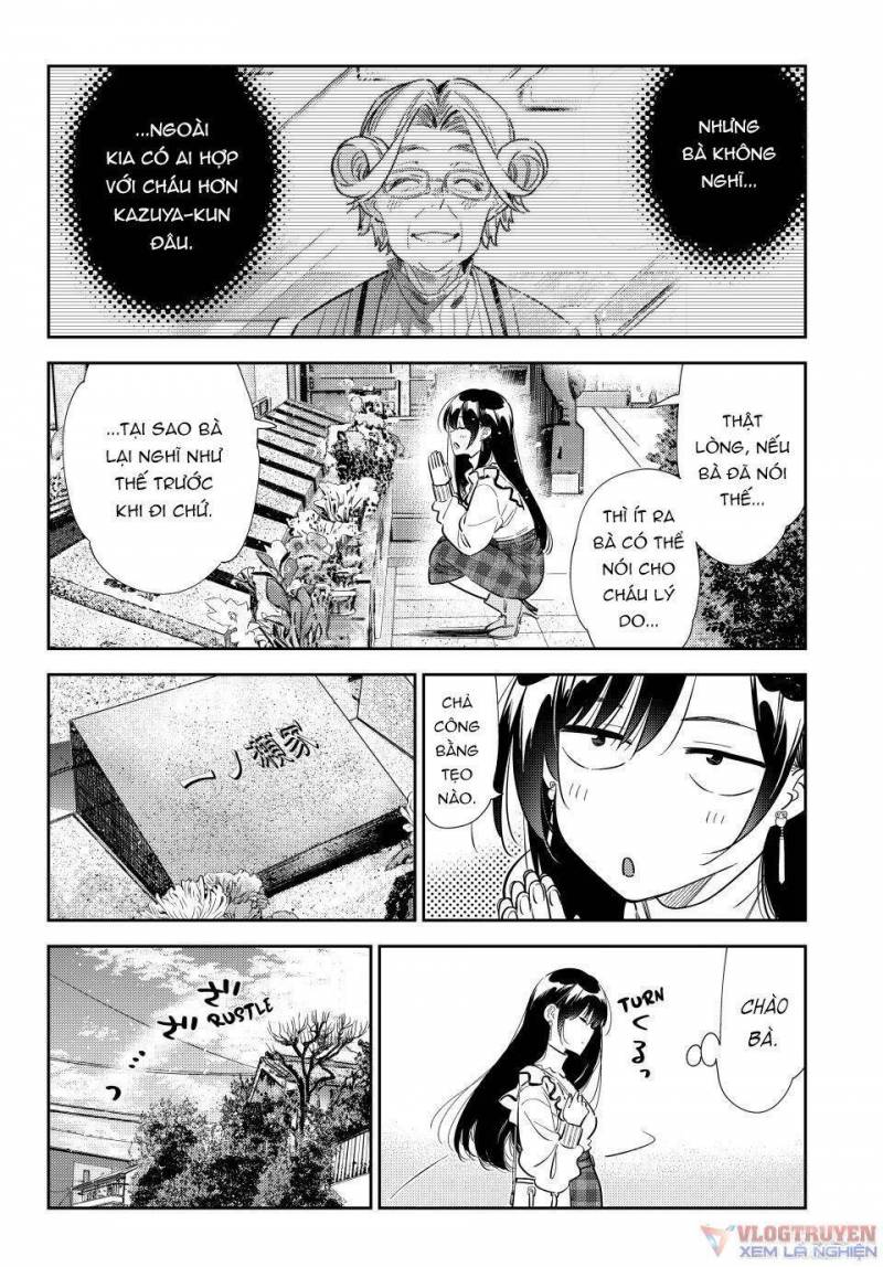 Kanojo, Okarishimasu Chapter 324 - Trang 2